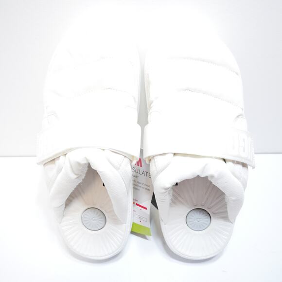 NEW UGG MAXXER STRAP SLIDES SANDAL WHITE MENS SIZE - 9 main image 7